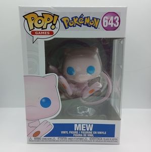 Funko Pop Pokémon Mew #643
